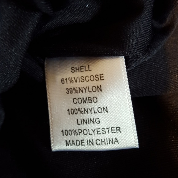 Adrianna Papell Navy Lace Sheath Dress Size 6P - Picture 6 of 7